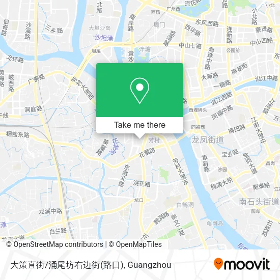 大策直街/涌尾坊右边街(路口) map