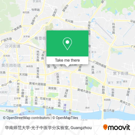 华南师范大学-光子中医学分实验室 map