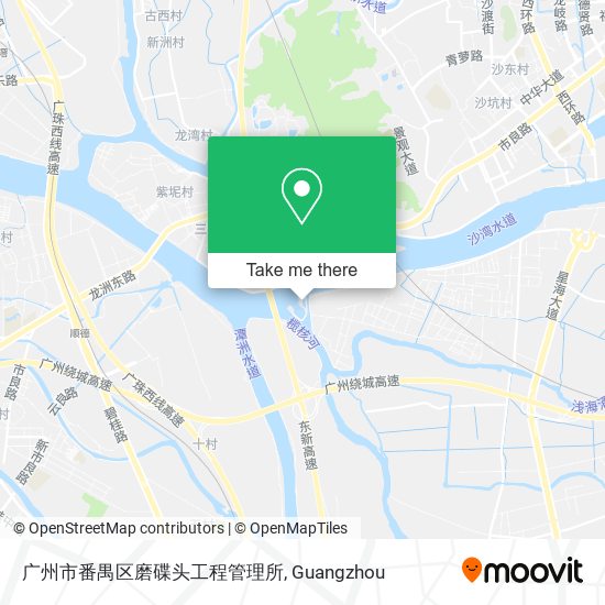广州市番禺区磨碟头工程管理所 map