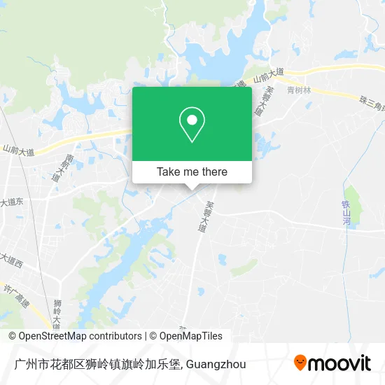 广州市花都区狮岭镇旗岭加乐堡 map