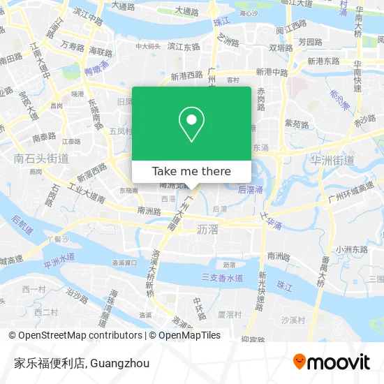 家乐福便利店 map