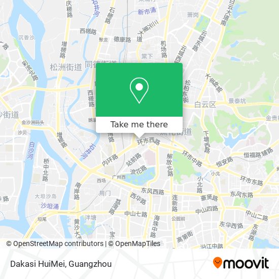 Dakasi HuiMei map