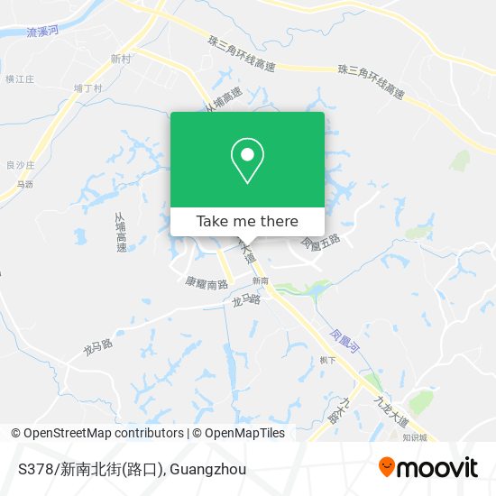 S378/新南北街(路口) map