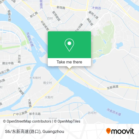S6/东新高速(路口) map