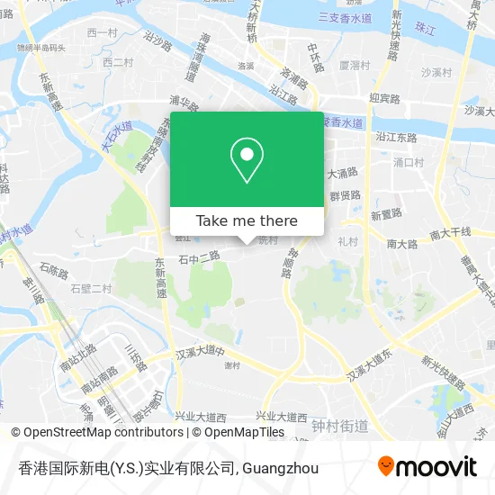 香港国际新电(Y.S.)实业有限公司 map