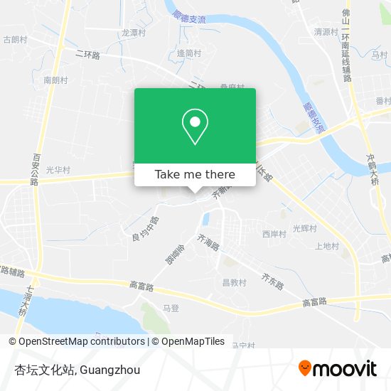 杏坛文化站 map