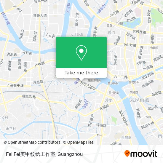 Fei Fei美甲纹绣工作室 map
