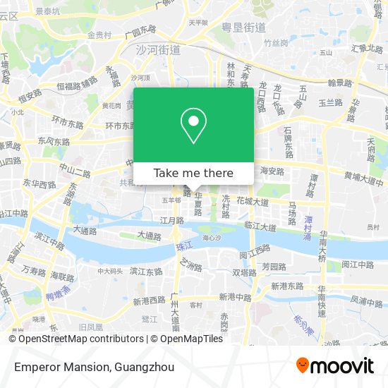 Emperor Mansion map