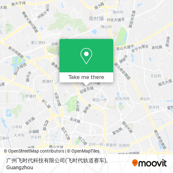 广州飞时代科技有限公司(飞时代轨道赛车) map