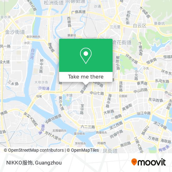 NIKKO服饰 map