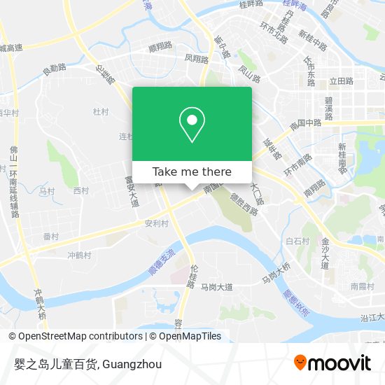 婴之岛儿童百货 map