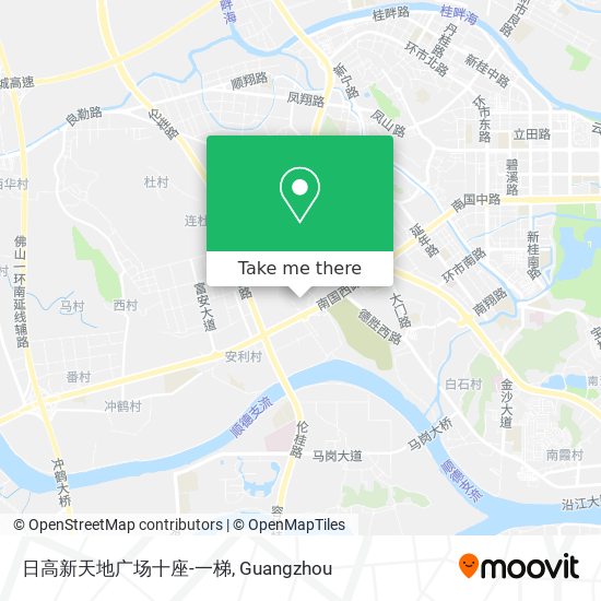 日高新天地广场十座-一梯 map