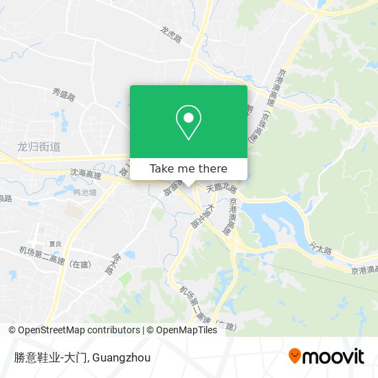 勝意鞋业-大门 map