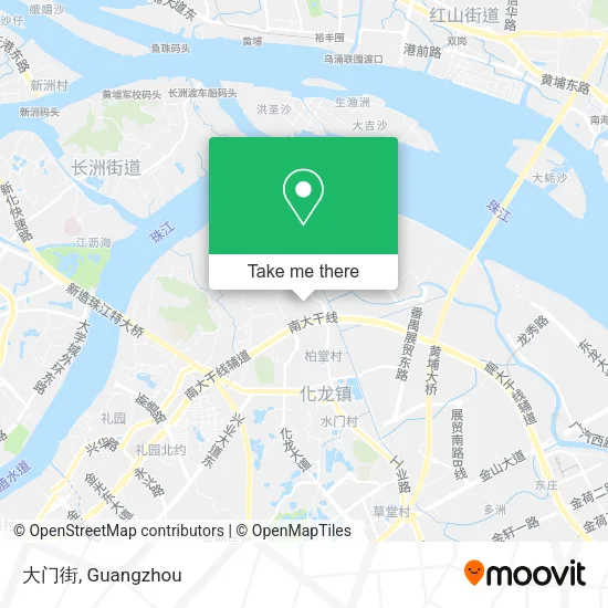 大门街 map