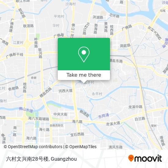 六村文兴南28号楼 map