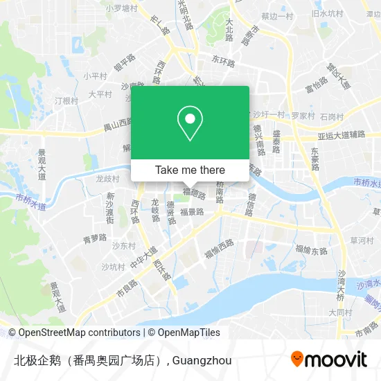 北极企鹅（番禺奥园广场店） map
