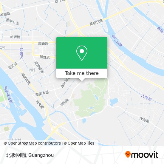 北极网咖 map