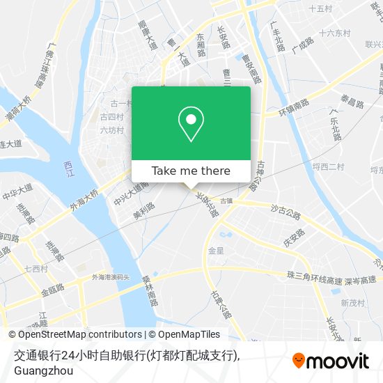 交通银行24小时自助银行(灯都灯配城支行) map