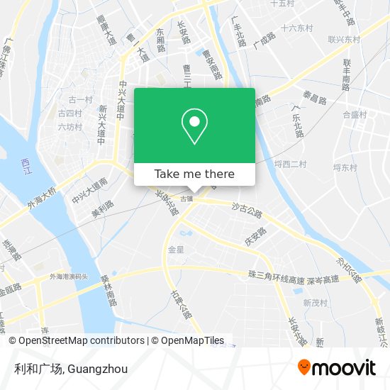 利和广场 map