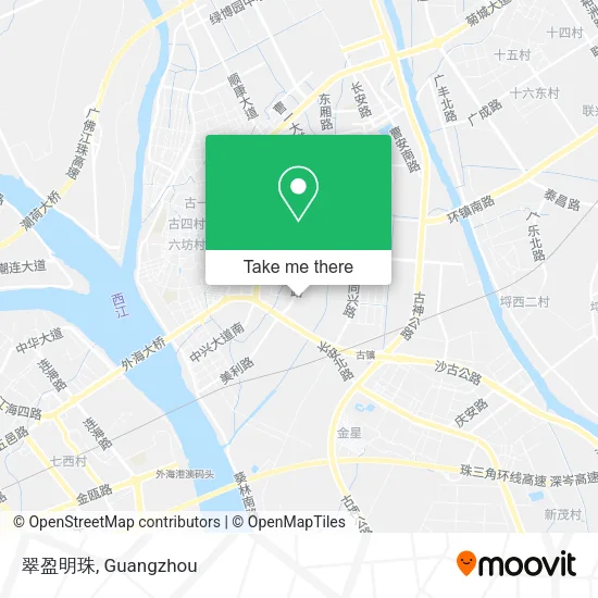 翠盈明珠 map