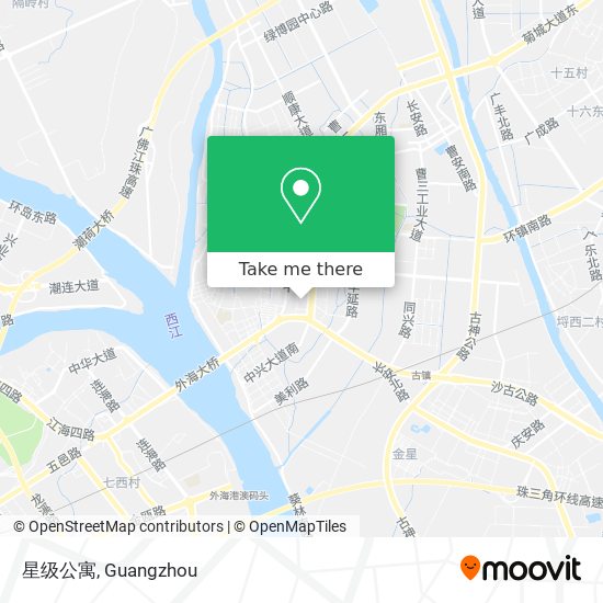 星级公寓 map