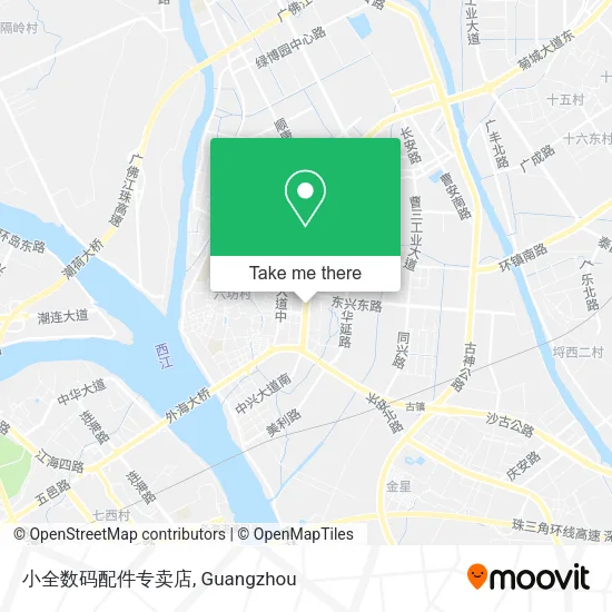 小全数码配件专卖店 map