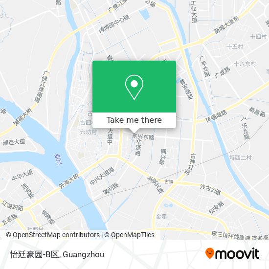 怡廷豪园-B区 map