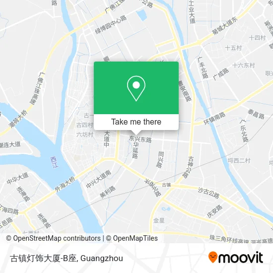 古镇灯饰大厦-B座 map