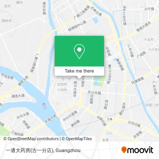 一通大药房(古一分店) map