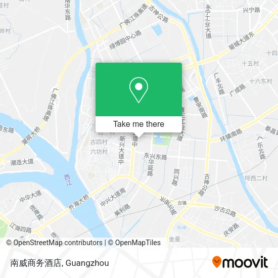 南威商务酒店 map