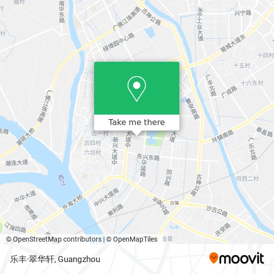 乐丰·翠华轩 map