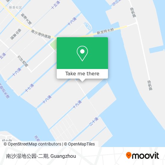 南沙湿地公园-二期 map