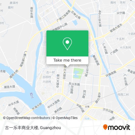 古一乐丰商业大楼 map