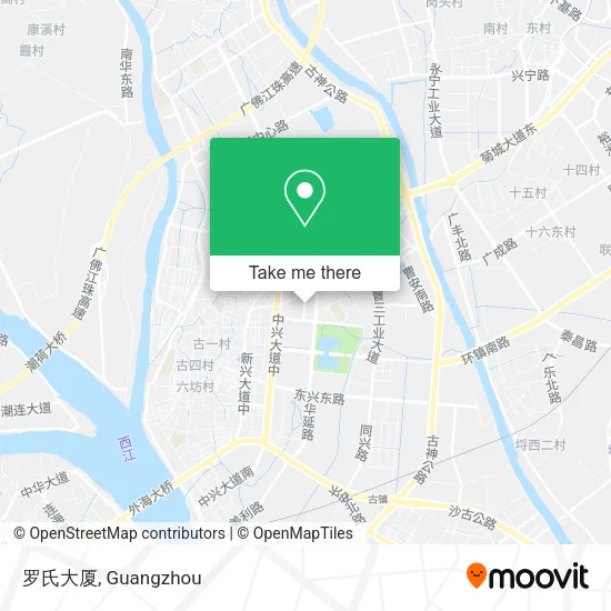 罗氏大厦 map