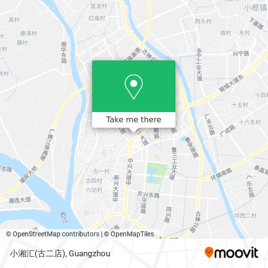 小湘汇(古二店) map