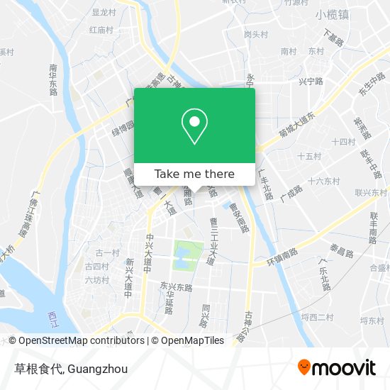 草根食代 map