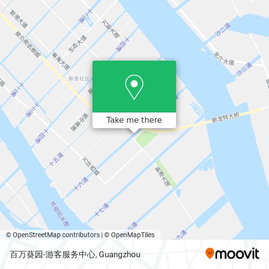 百万葵园-游客服务中心 map