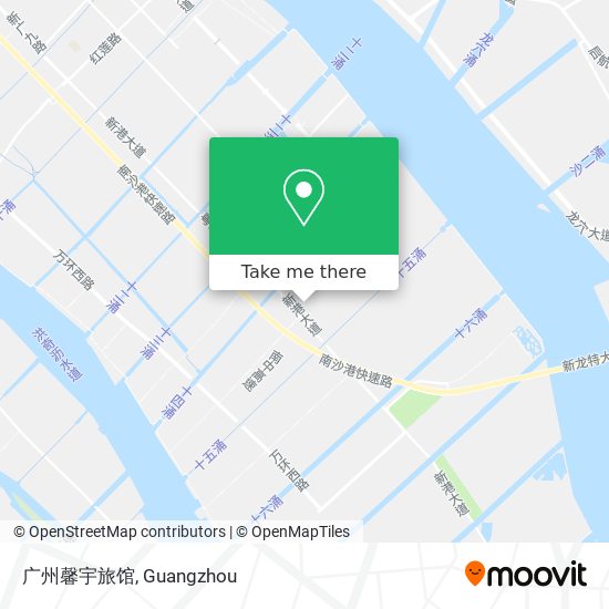 广州馨宇旅馆 map