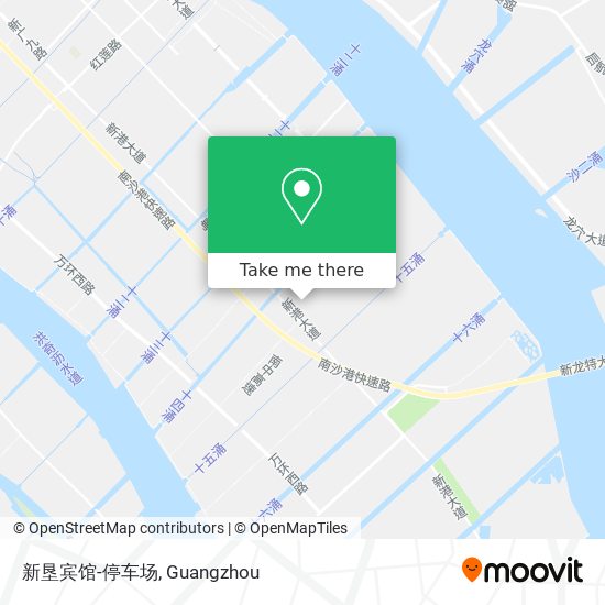 新垦宾馆-停车场 map