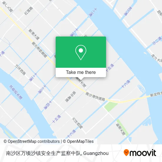 南沙区万顷沙镇安全生产监察中队 map