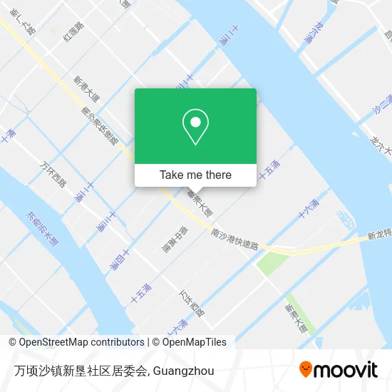 万顷沙镇新垦社区居委会 map
