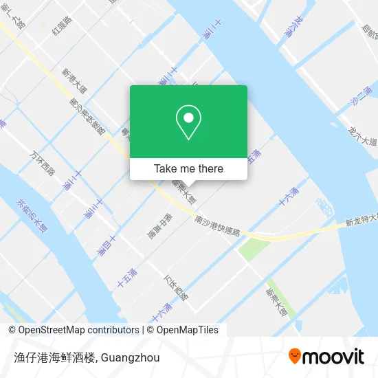 渔仔港海鲜酒楼 map