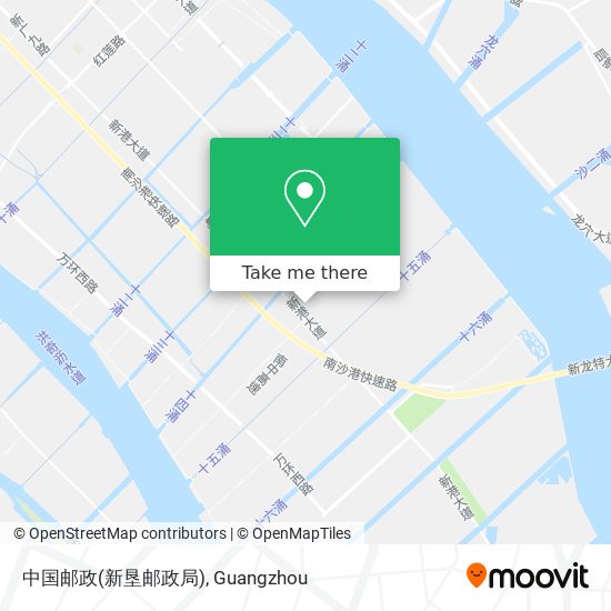 中国邮政(新垦邮政局) map