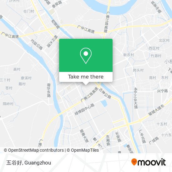 五谷好 map