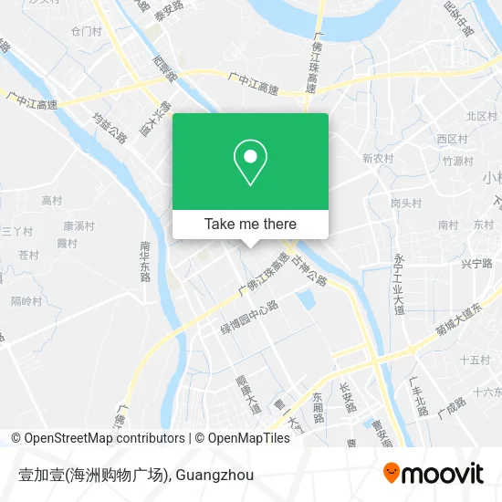 壹加壹(海洲购物广场) map