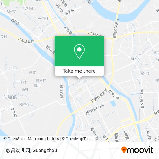 教昌幼儿园 map