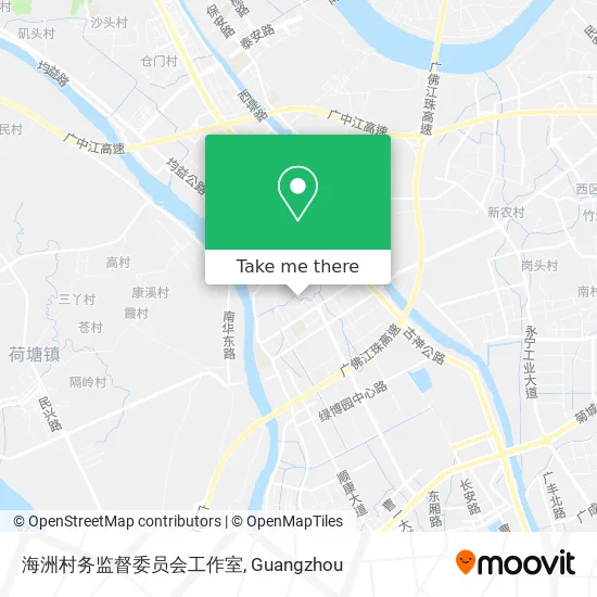 海洲村务监督委员会工作室 map