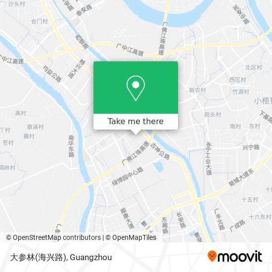 大参林(海兴路) map