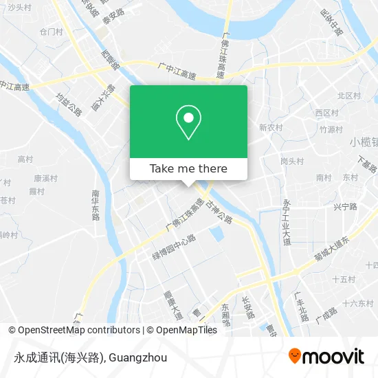 永成通讯(海兴路) map