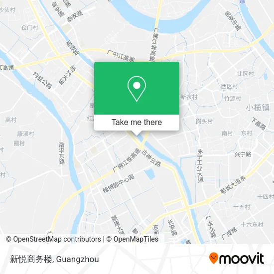 新悦商务楼 map